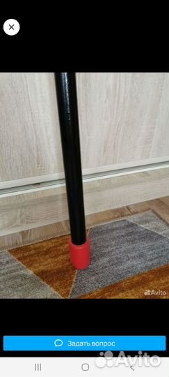 Бодибар 8 кг металлический