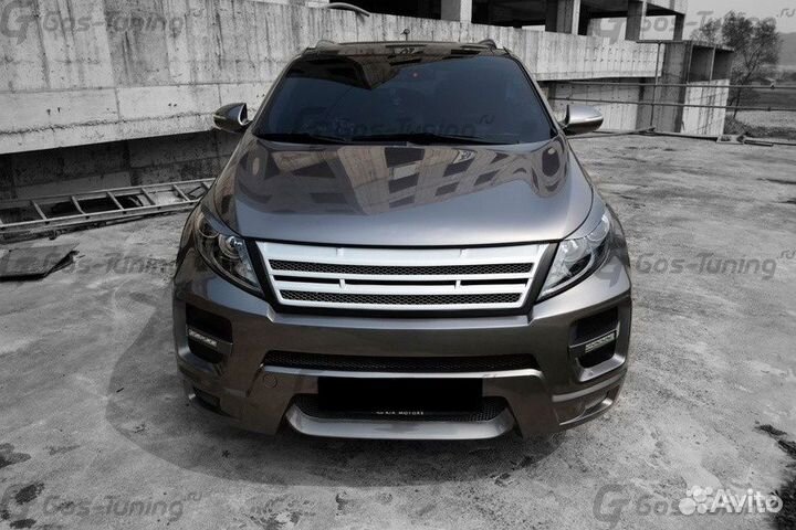 Решетка радиатора Vega на Kia Sportage 3