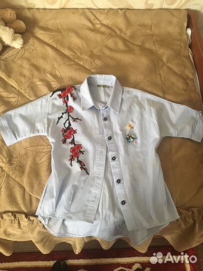 Рубашка-блузка