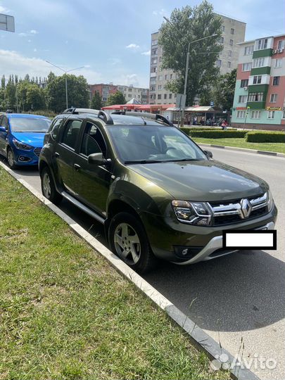 Renault Duster 2.0 AT, 2016, 9 526 км