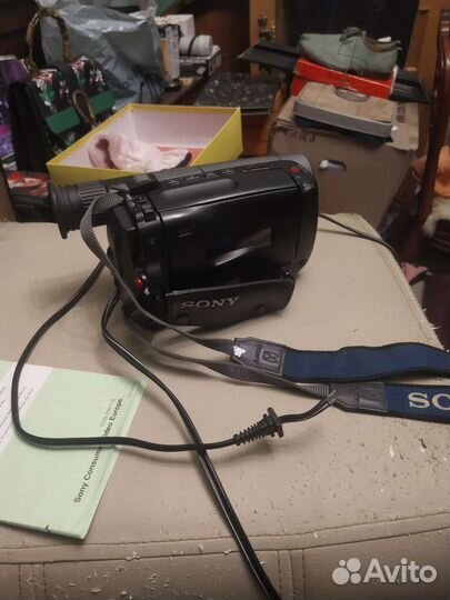 Видео камера Sony