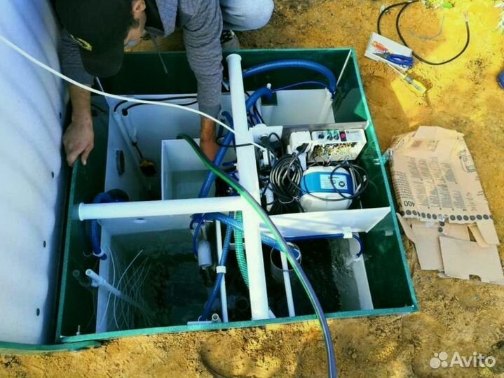 Автономная канализация Топас