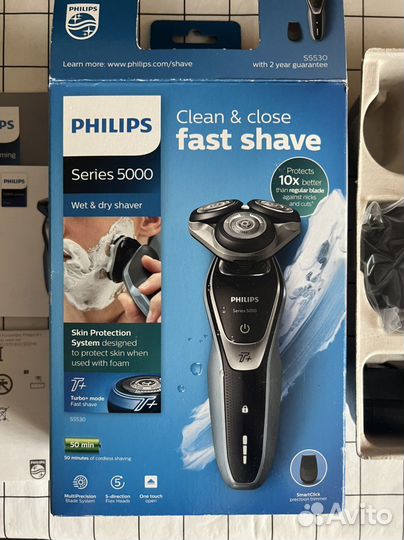 Бритва электрическая philips