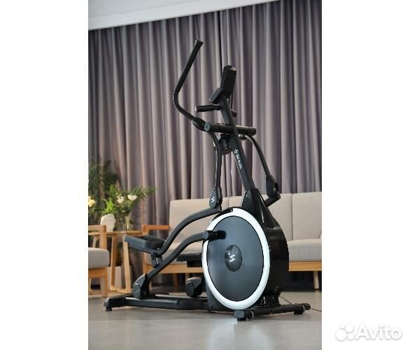 Эллиптический тренажер shua SH-E599 (Black) Эллиптический тренажер для дома