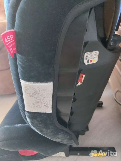 Детское автокресло Recaro Monza Seatfix изофикс
