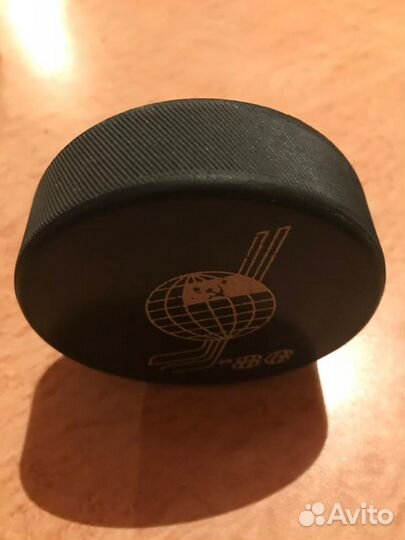 Шайба хоккейная СССР