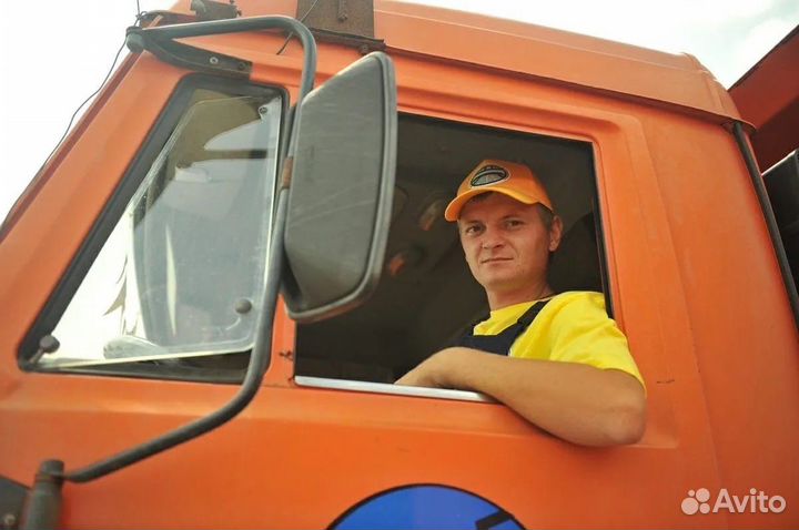Водитель на камаз зерновоз