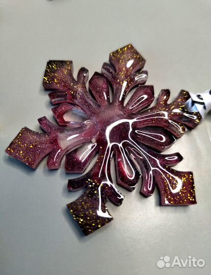 Елочные игрушки набор 5шт