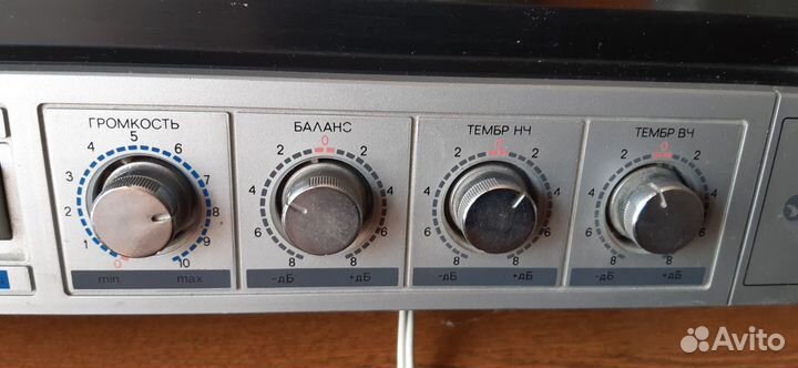 Проигрыватель винила вега-109 стерео с колонками