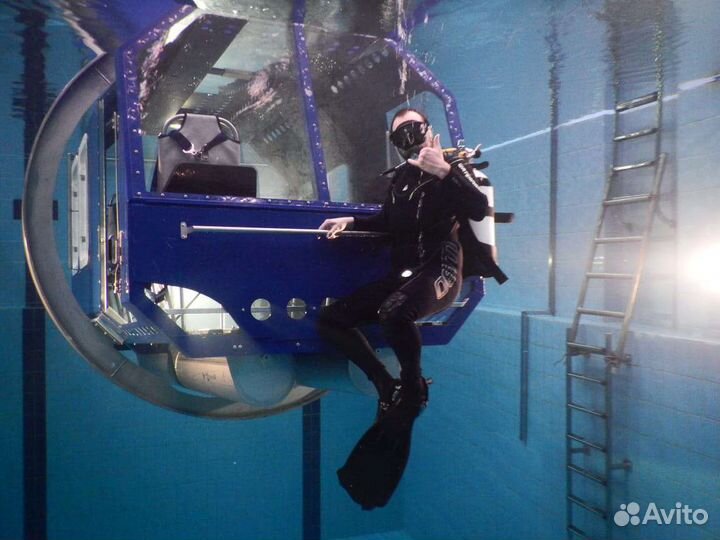 Водолазные работы любой сложности