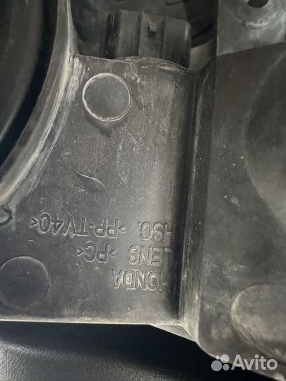 Фара передняя левая honda civic 5D