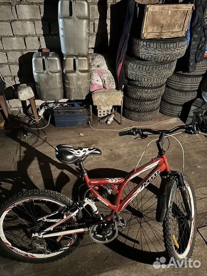 Велосипед горный mtr 324r-v