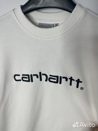 Свитшот Carhartt белый