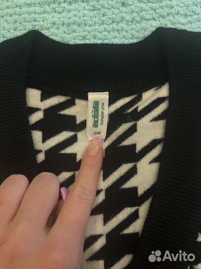 Школьный кардиган 146