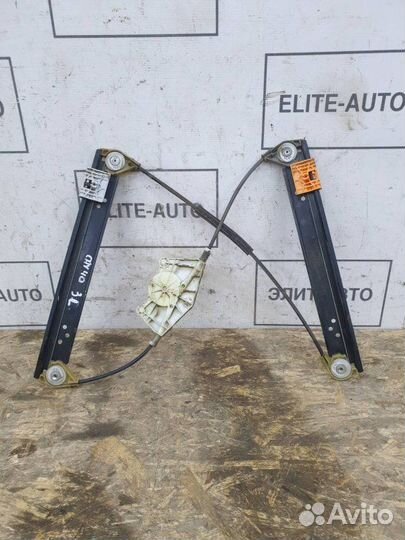 Стеклоподъемник задний левый Porsche Cayenne 957