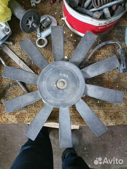 Вентилятор кондиционера на приору