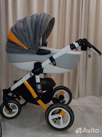 Коляска 2 в 1 adamex Barletta