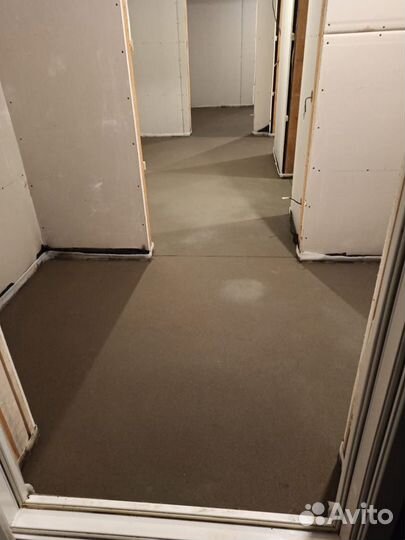 Стяжка пола