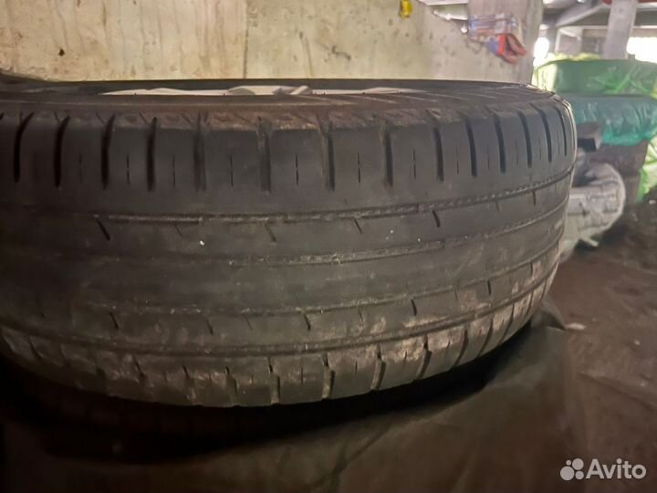 Колеса летние к honda-crv 2