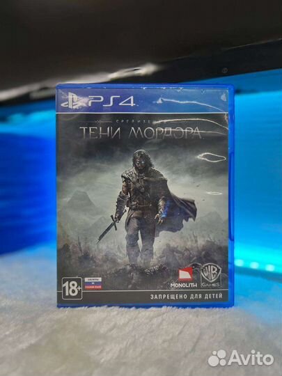 Средиземье Тени Мордора PS4