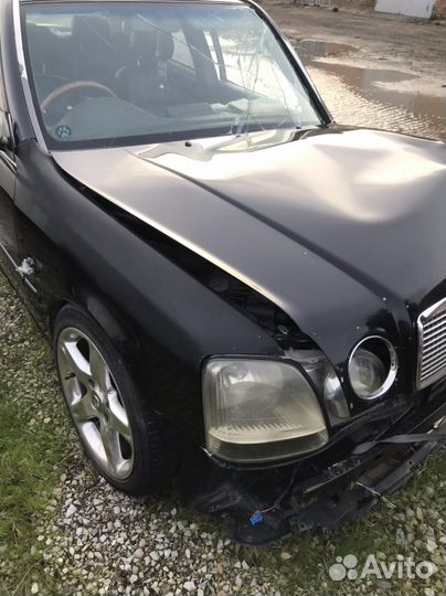 Toyota Progres 3.0 AT, 1998, битый, 196 000 км