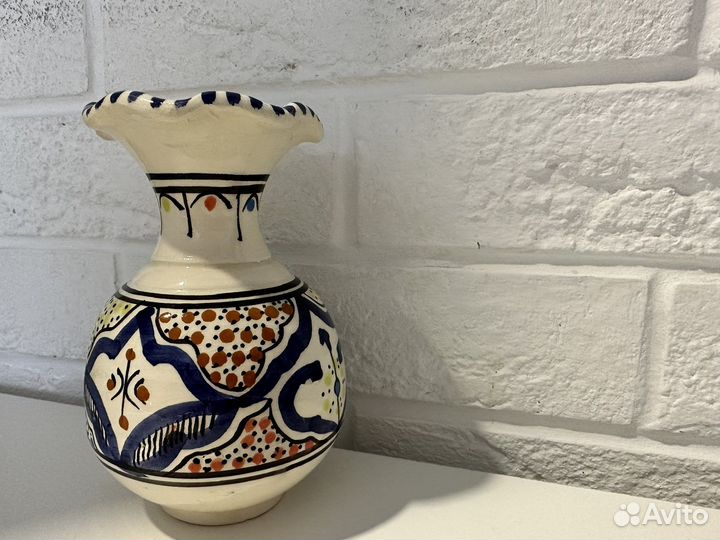 Вазочка ручной работы Тунис