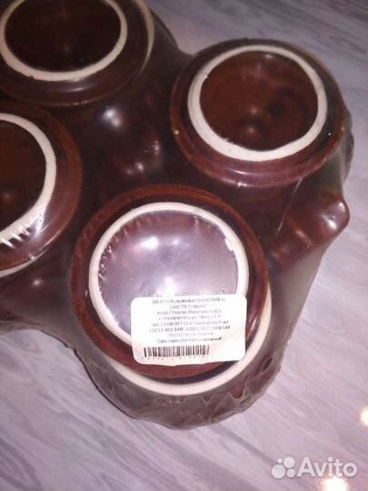 Жульенница керамика нов