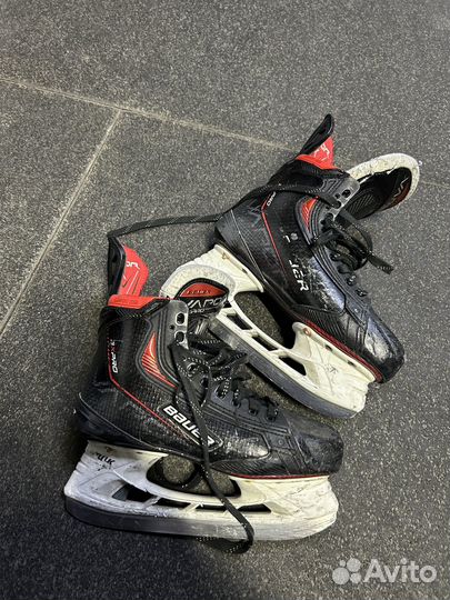 Хоккейные коньки bauer vapor 3x pro 4,5
