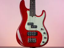 Fender Deluxe Precision Bass Crimson Red 2000 USA