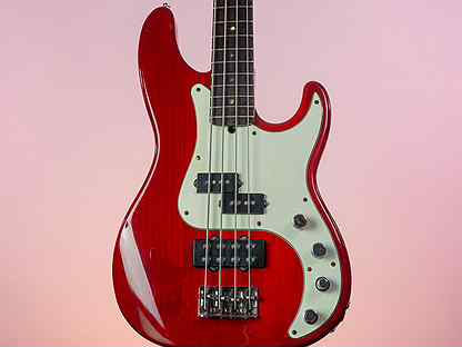 Fender Deluxe Precision Bass Crimson Red 2000 USA