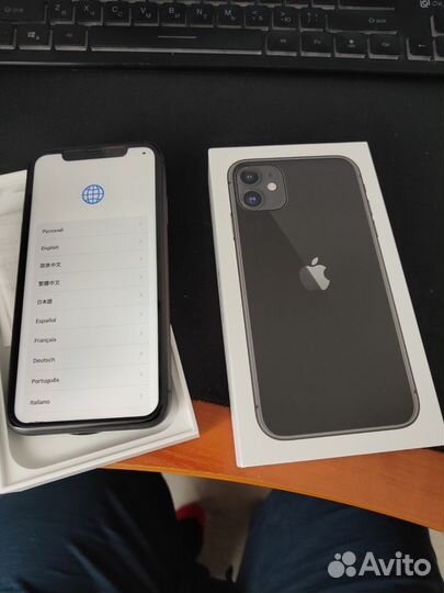 Телефон iPhone 11 128 gb