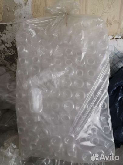 Пластиковые бутылки 0.5л