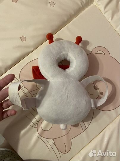 Рюкзачок для защиты ребёнка от падений