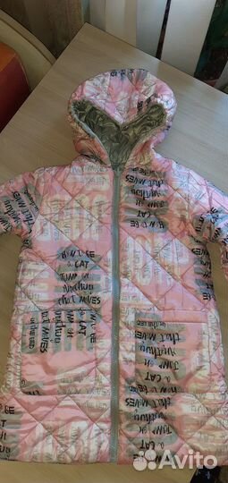 Пальто для девочки Button Blue