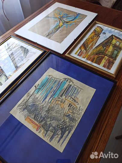 Интерьерные картины. Графика. Пейзаж