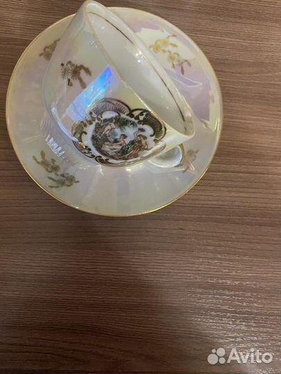 Чайный сервиз мадонна германия 1974г