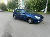 Ford Focus 1.6 MT, 2003, 303 621 км, с пробегом, цена 295 000 руб.