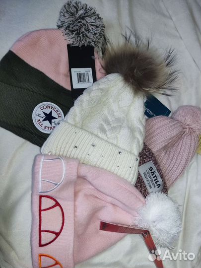 Новая детская шапка, Ellesse, 52-54