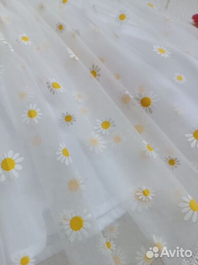 Милое платье для девочки 92-98 новое