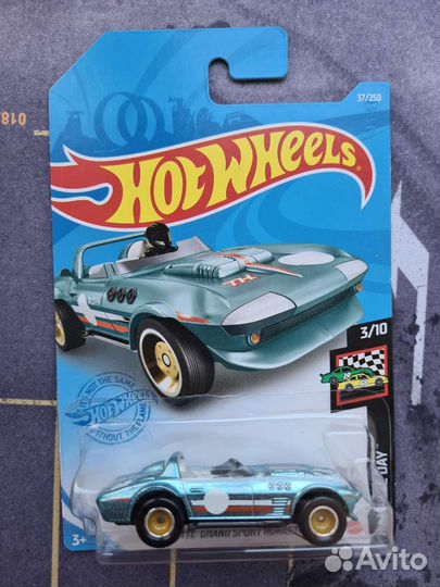 Hot wheels Super Treasure Hunt