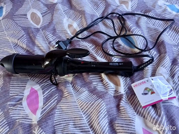 Плойка для волос