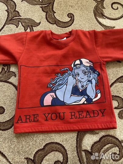 Одежда для девочки пакетом 92