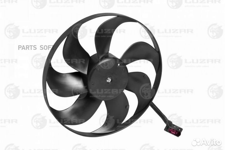 Вентилятор двигателя Skoda Octavia (96) /VW Golf I