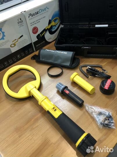 Подводный детектор Nokta Makro PulseDive 2 в 1