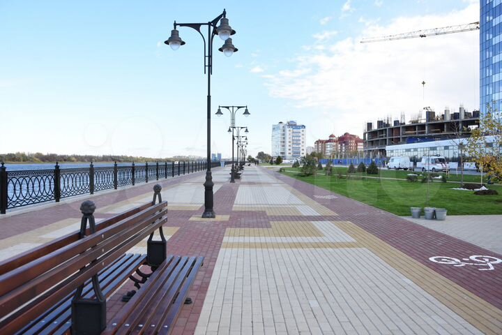 2-к. квартира, 50 м², 1/5 эт.