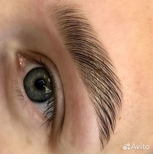 Брови и ресницы