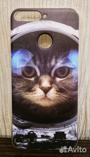 Бампер для телефона Honor 7c