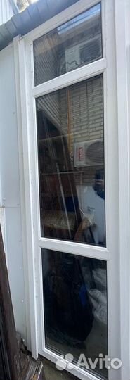 Окна пластиковые бу и балконные двери