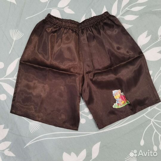 Новогодний костюм для мальчика Мишка