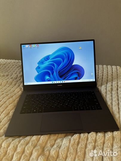 Ноутбук huawei matebook d 14